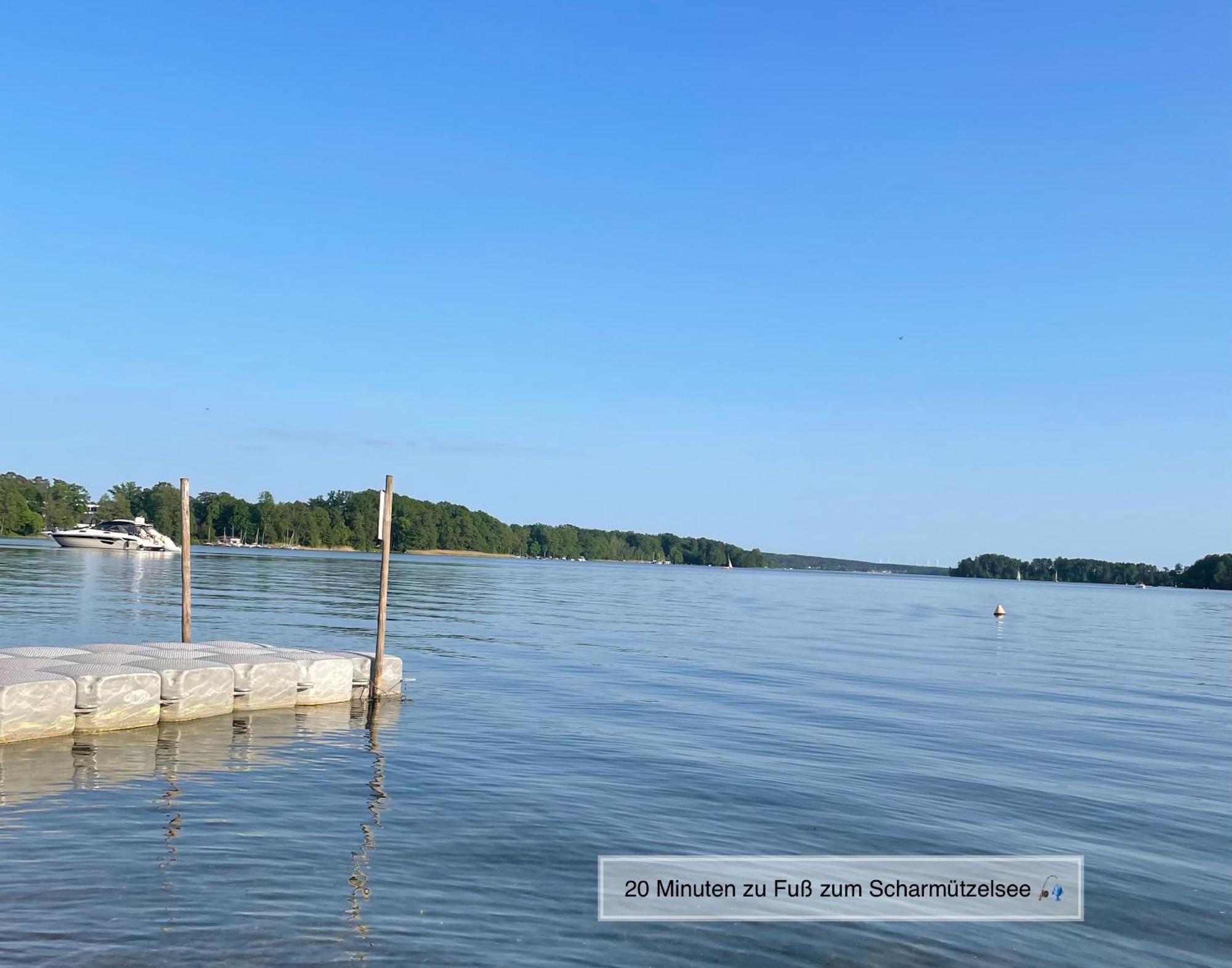 Modernes Ferienhaus Mit 3 Schlafzimmern In Der Naehe Vom Scharmuetzelsee เวนดิสช์รีทซ์ ภายนอก รูปภาพ