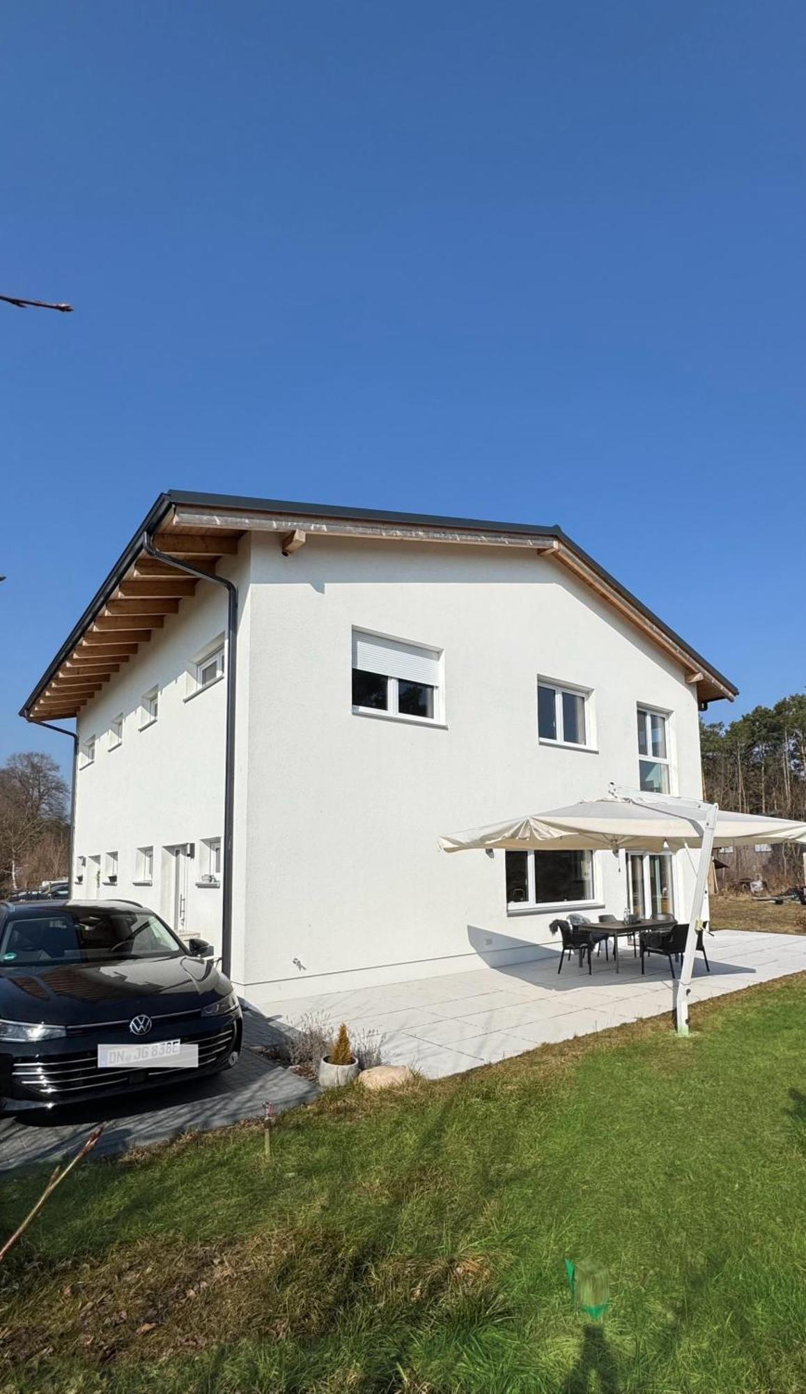 Modernes Ferienhaus Mit 3 Schlafzimmern In Der Naehe Vom Scharmuetzelsee เวนดิสช์รีทซ์ ภายนอก รูปภาพ