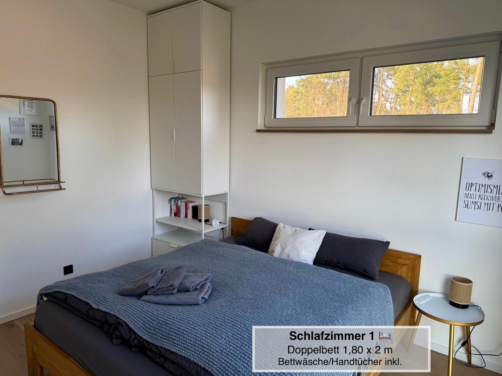 Modernes Ferienhaus Mit 3 Schlafzimmern In Der Naehe Vom Scharmuetzelsee เวนดิสช์รีทซ์ ภายนอก รูปภาพ