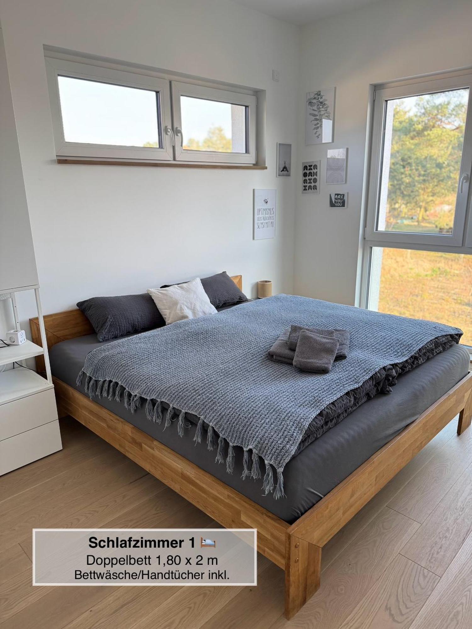 Modernes Ferienhaus Mit 3 Schlafzimmern In Der Naehe Vom Scharmuetzelsee เวนดิสช์รีทซ์ ภายนอก รูปภาพ