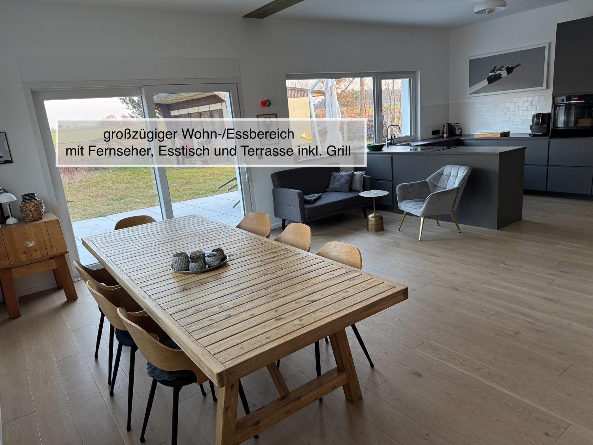 Modernes Ferienhaus Mit 3 Schlafzimmern In Der Naehe Vom Scharmuetzelsee เวนดิสช์รีทซ์ ภายนอก รูปภาพ